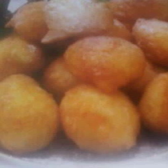 Рецепт пончиков творожных со сметаной