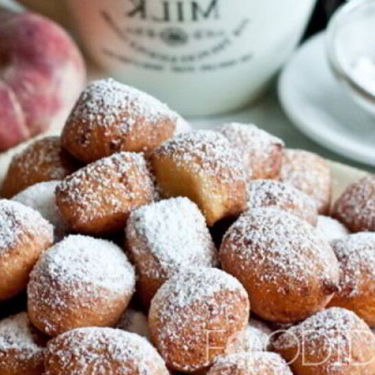 Рецепт пончиков творожных