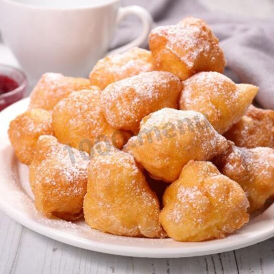 Рецепт постных пончиков на воде