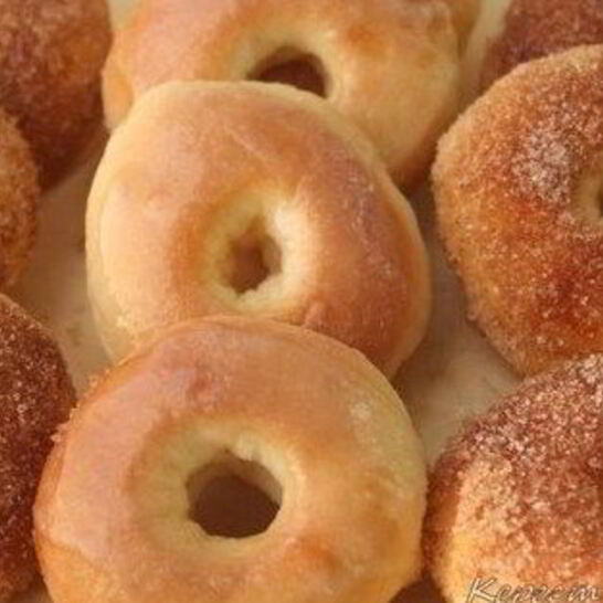 Рецепт пышных пончиков из духовки
