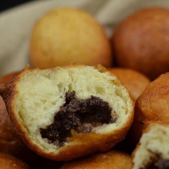 Рецепт русских пончиков