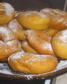 Тыквенные пончики