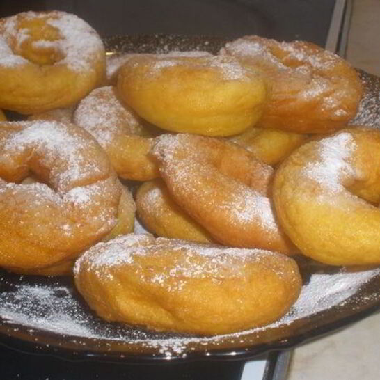 Рецепт тыквенных пончиков