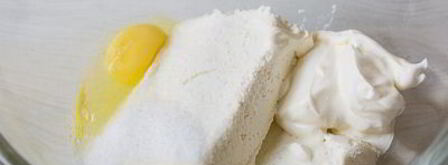 утренние творожные пончики. Шаг 3