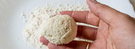 утренние творожные пончики. Шаг 9