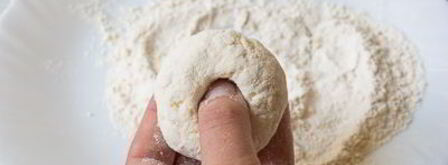 утренние творожные пончики. Шаг 13