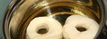 воздушные пончики. Шаг 8