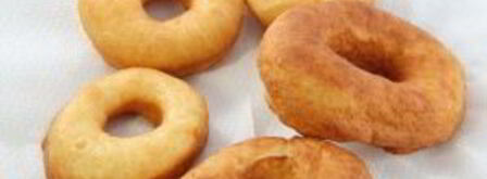 воздушные пончики. Шаг 9