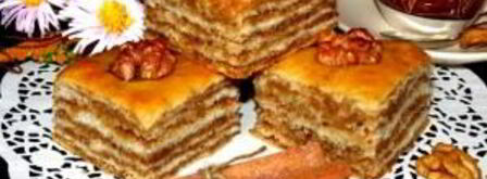 постная пахлава. Шаг 7