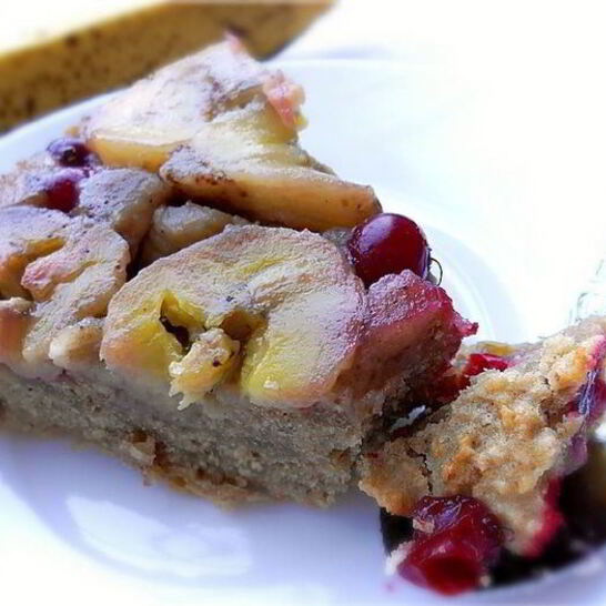 Рецепт быстрого бананового пряника