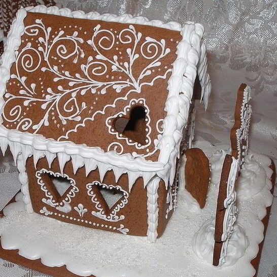 Рецепт глазури для пряничного домика