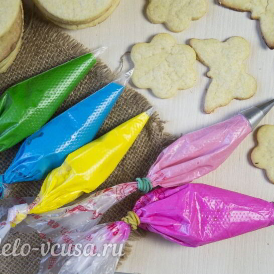 Рецепт глазури для пряников и печенья