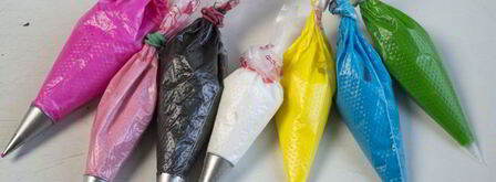 глазурь для пряников и печенья. Шаг 10