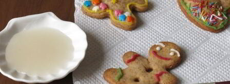 глазурь для пряников. Шаг 7