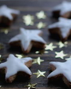 Имбирные пряники с глазурью