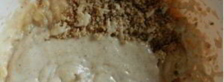 коврижка банановая постная. Шаг 3