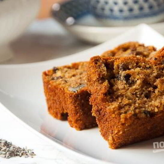 Рецепт коврижки медовой с изюмом