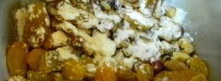 коврижка медовая с изюмом. Шаг 6