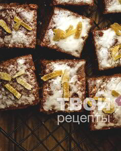 Коврижка медовая