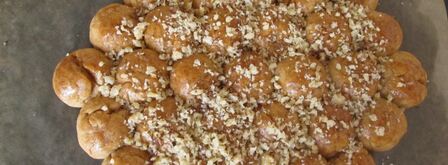 коврижка медовые соты. Шаг 11