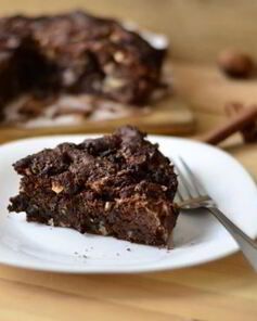 Коврижка с орехами