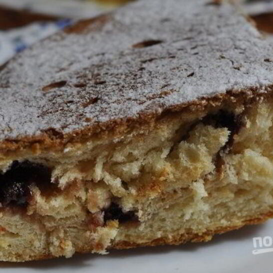 Рецепт коврижки с вареньем постная в мультиварке