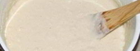 коврижка с вареньем постная в мультиварке. Шаг 4