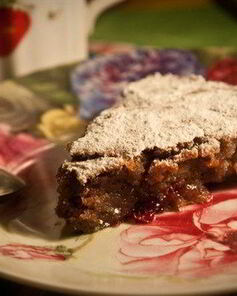 Коврижка с вареньем