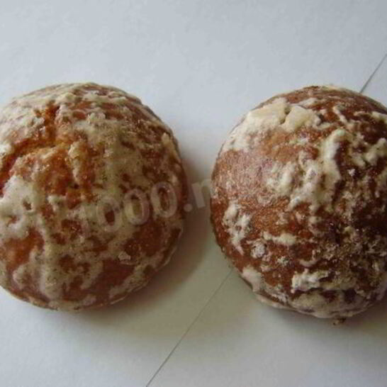 Рецепт литовских имбирных пряников