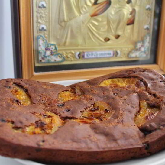 Рецепт медово-брусничной коврижка