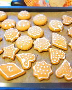 Медовые пряники со различными специями