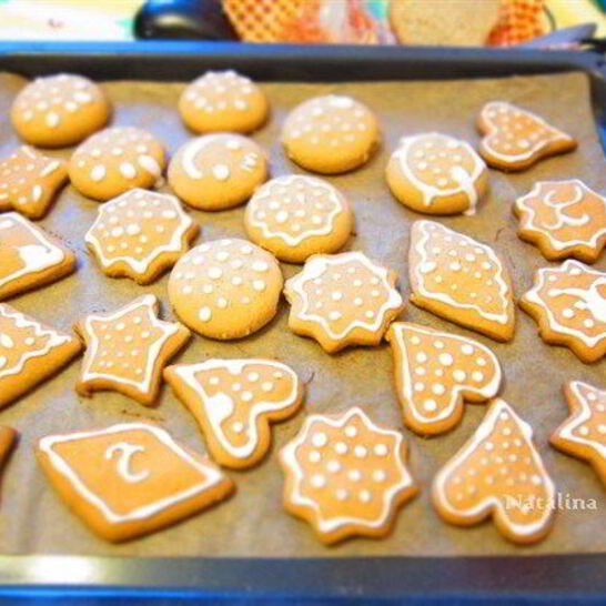 Рецепт медовых пряников со различными специями