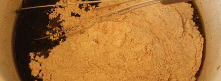 постная кофейно-медовая коврижка. Шаг 8