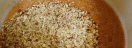 постная коврижка с какао монастырская. Шаг 4