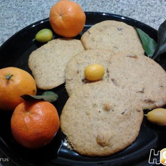 Рецепт постных овсяных пряников