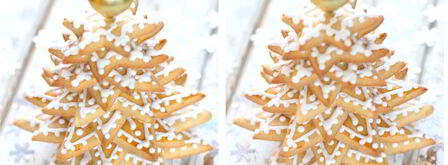 пряничная елочка. Шаг 7