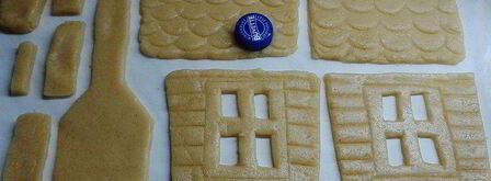 пряничный домик. Шаг 9