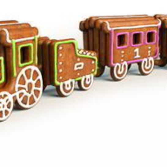 Рецепт пряничного поезда