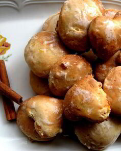 Пряники без яиц с курагой