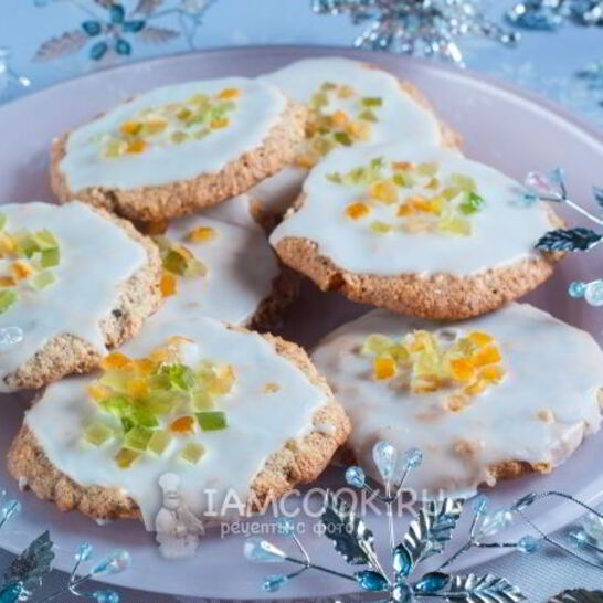 Рецепт пряников лимонных