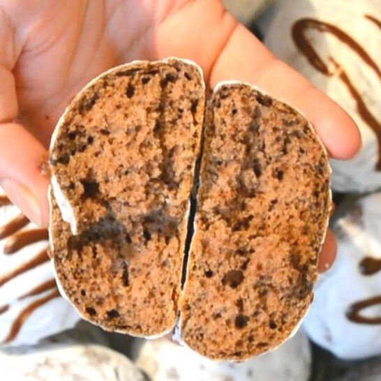 Рецепт пряников на молоке с какао