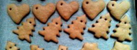 пряники на новый год. Шаг 11