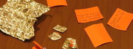 пряники с предсказаниями. Шаг 9