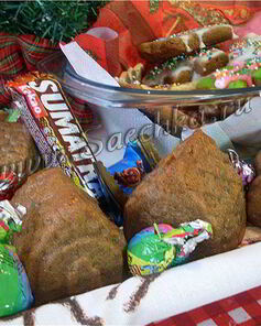 Рождественские пряничные домики