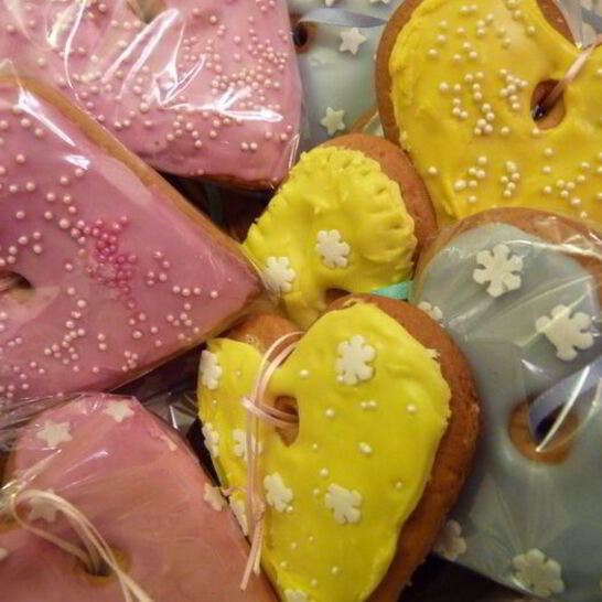 Рецепт рождественских пряников