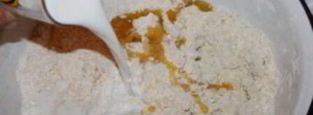 рождественский пряничный ароматный домик. Шаг 8