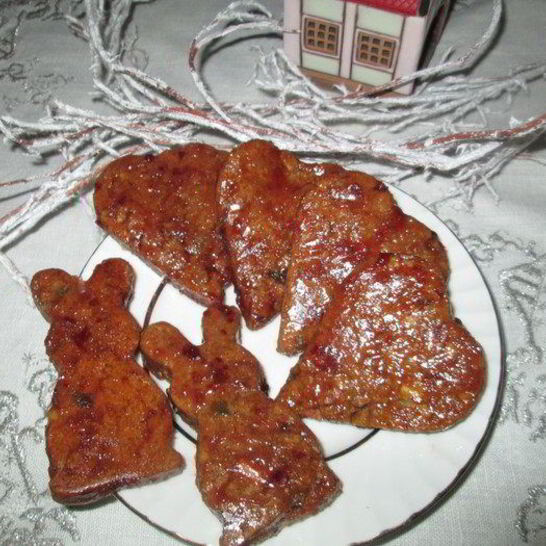 Рецепт рождественского пряника катажинка