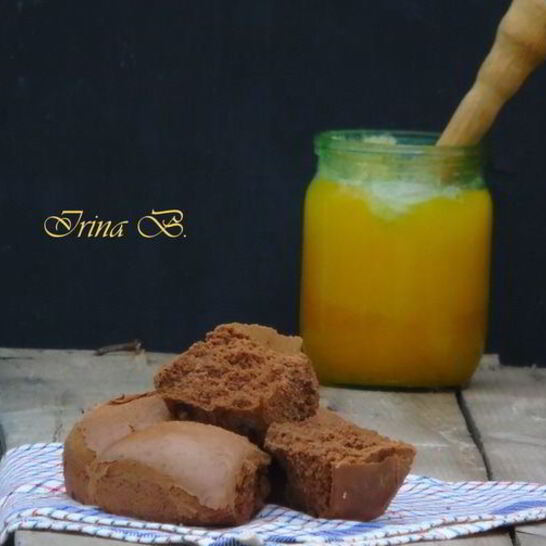 Рецепт шоколадных пряников на пару