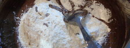 шоколадные пряники на пару. Шаг 6