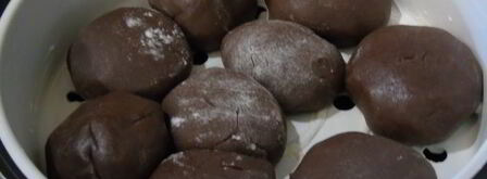 шоколадные пряники на пару. Шаг 8